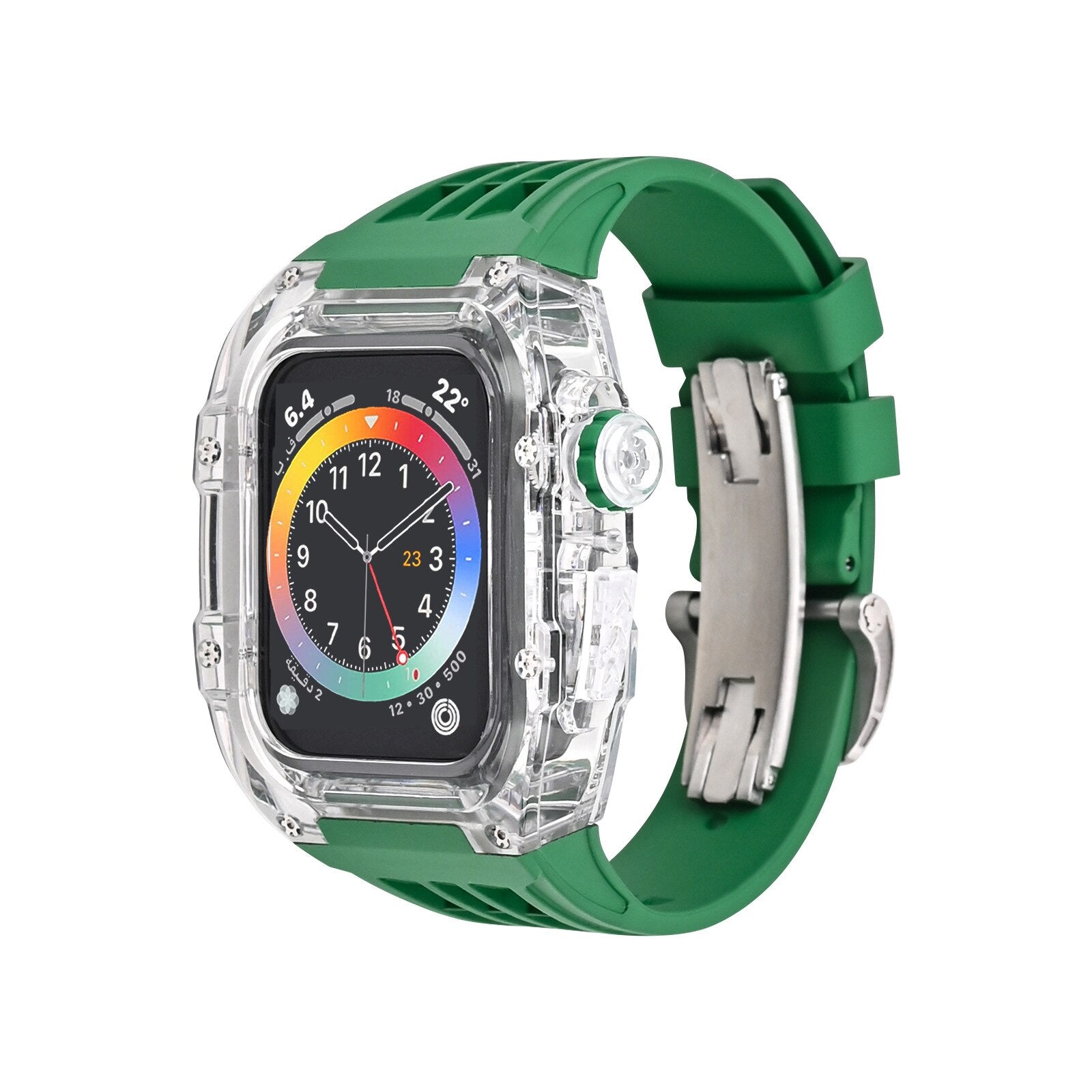 Apple Watch Transparante Zaak Band