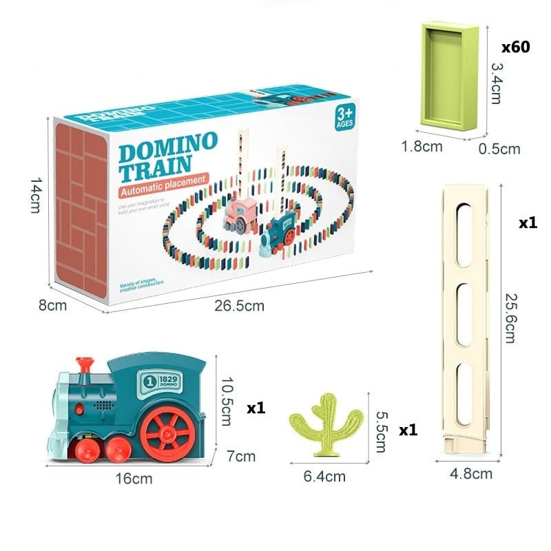 Automatische Domino Legtreinset