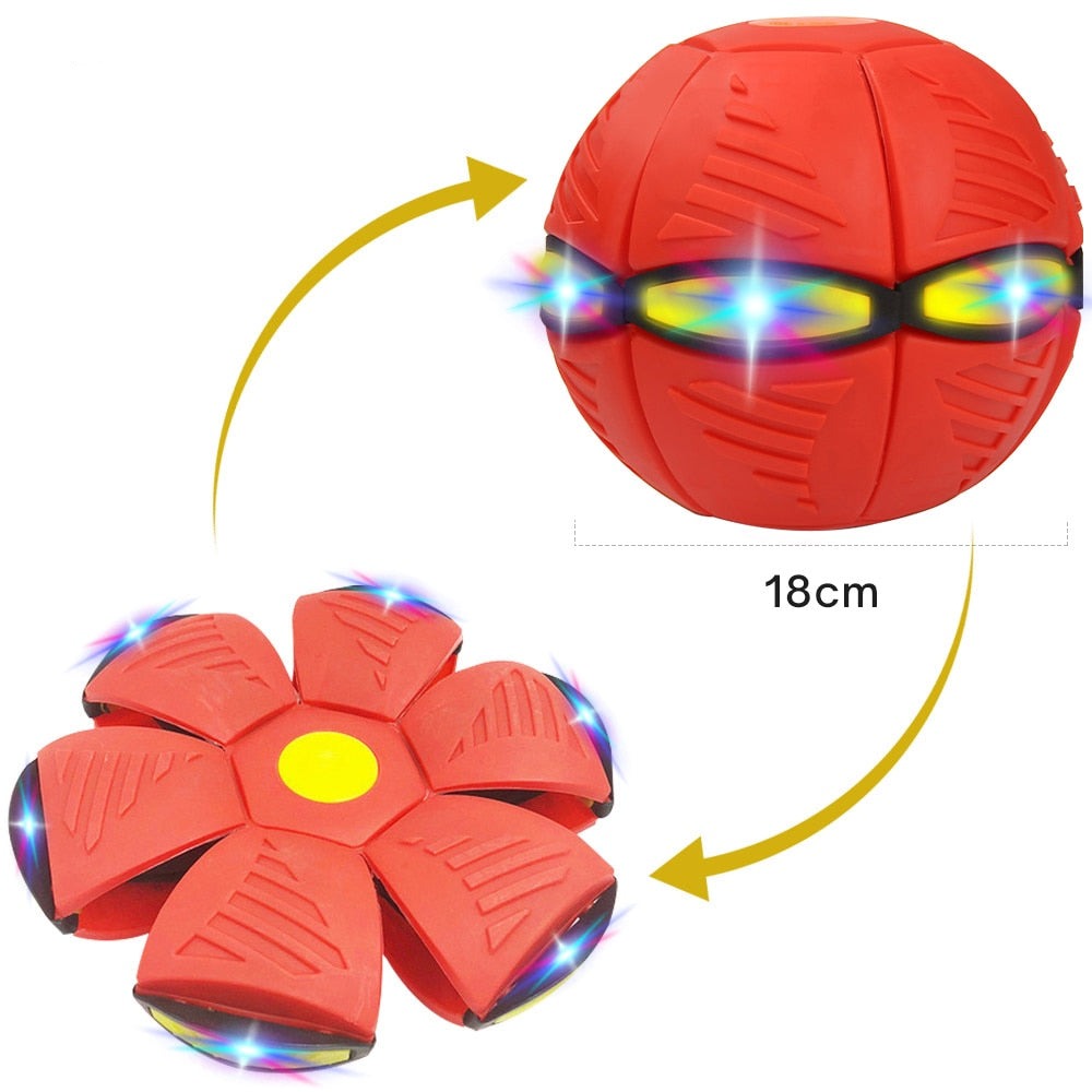 Vliegende UFO Schijf Bal