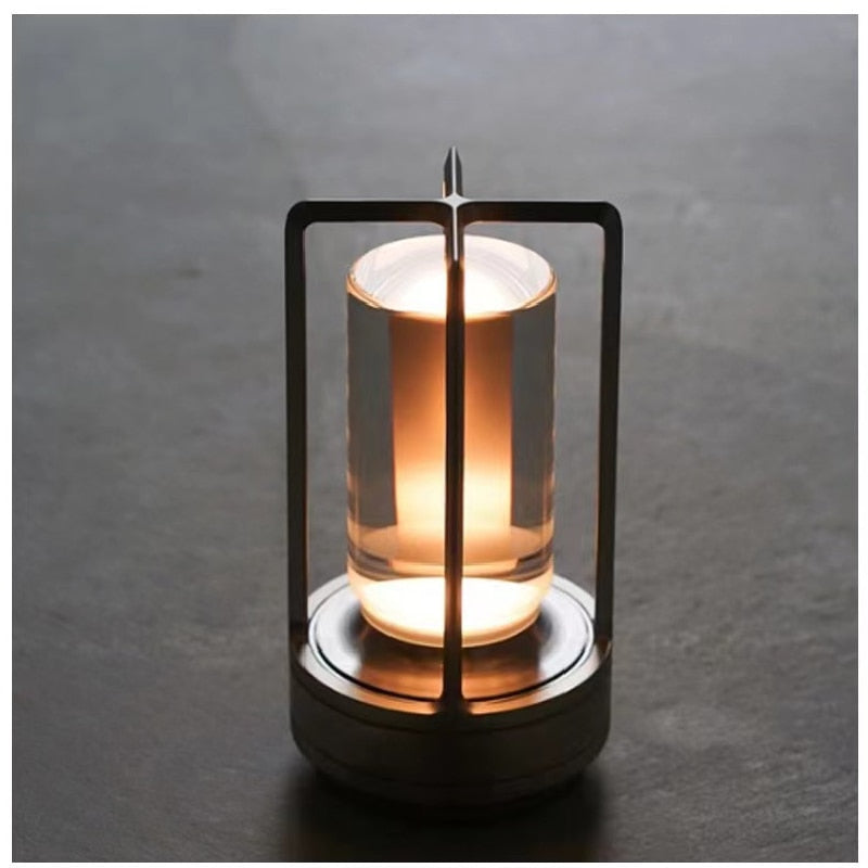 Compacte Oplaadbare Dimbare Bureau Lamp