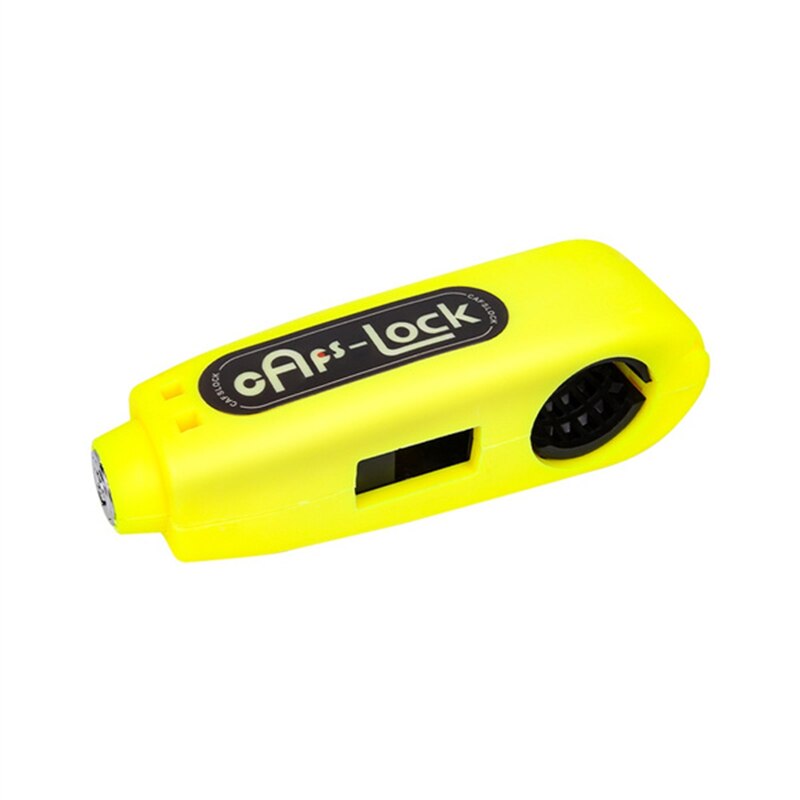 Motorfiets Anti-Diefstal Stuurvergrendeling