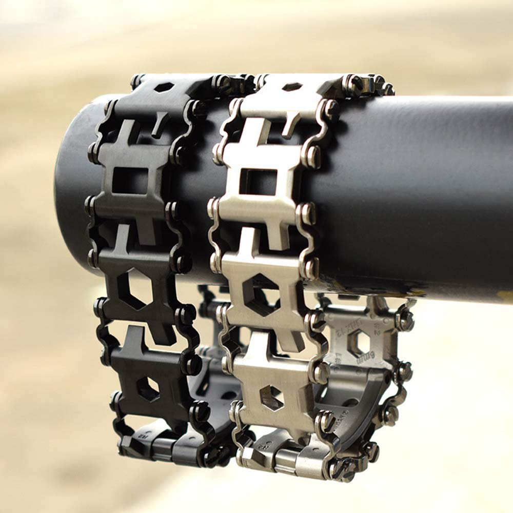 Roestvrijstalen Multi-gereedschap Armband