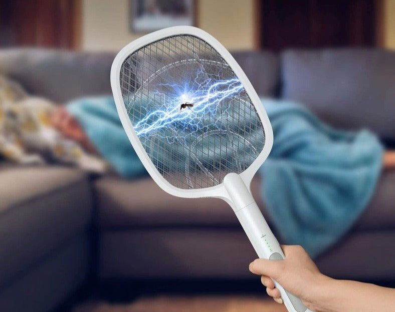 Oplaadbare Muggenracketlamp