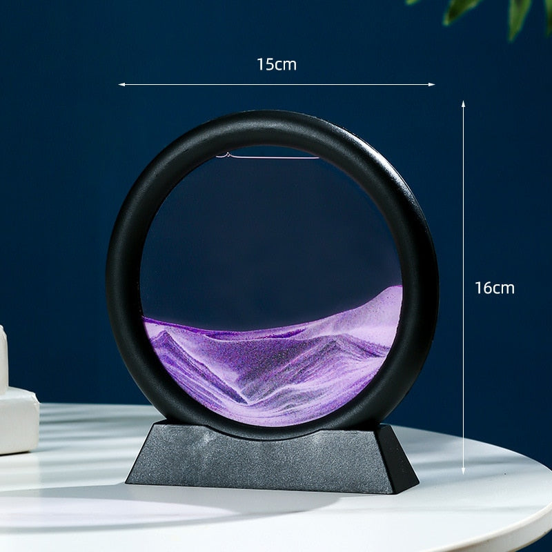 Dynamische Zand Kunst Vertoning