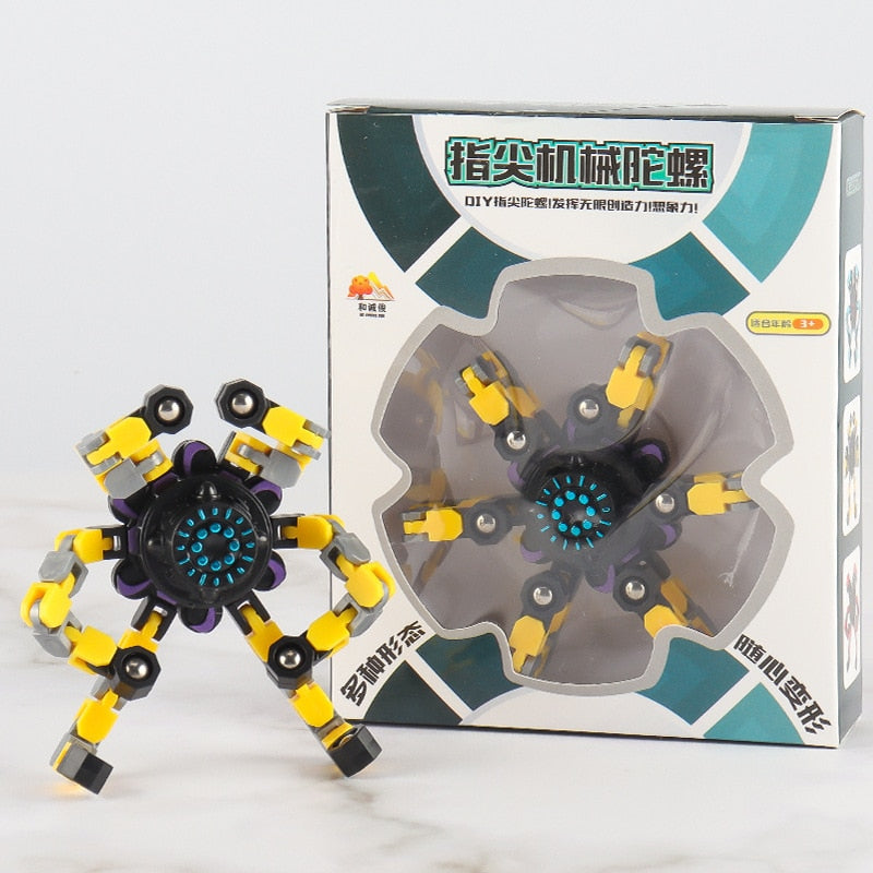 Lichtgevende Transformeerbare Fidget Spinner