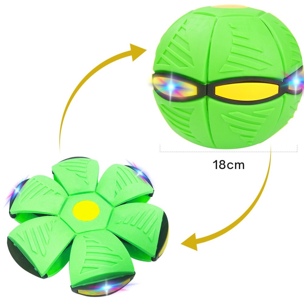 Vliegende UFO Schijf Bal