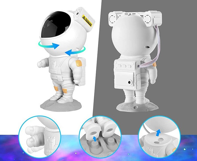 Sterrenhemel Astronaut Projector Lamp
