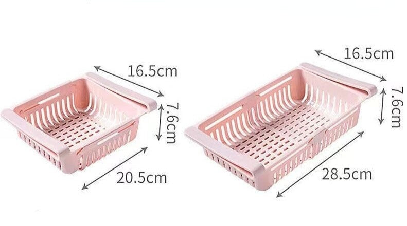 Koelkast Uitbreidbare Lade-organizer