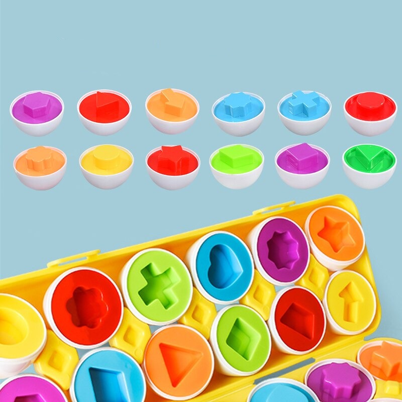 Montessori Educatief Kippeneieren Speelgoed