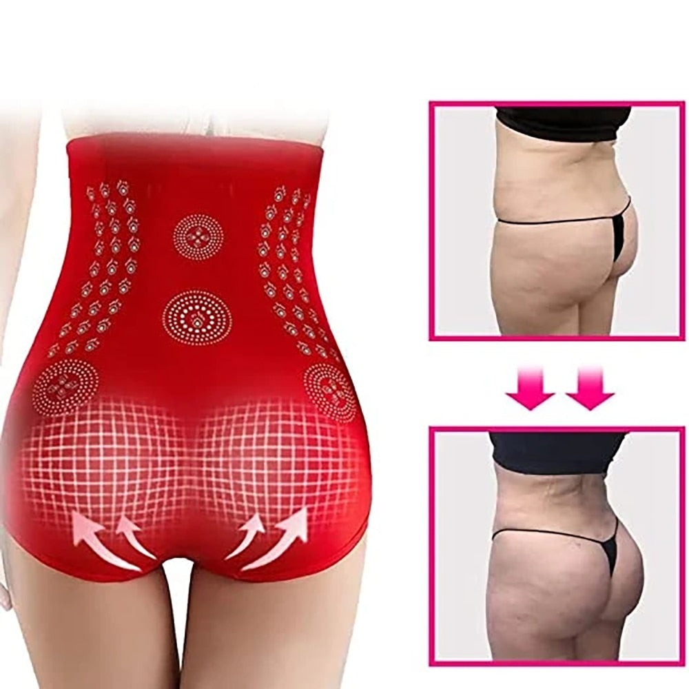 Hoog Getailleerde Figuurcorrigerende Slipjes