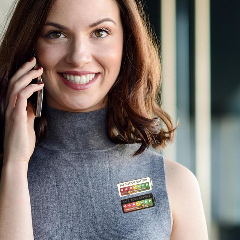 Draagbaar stemmingsspeldje