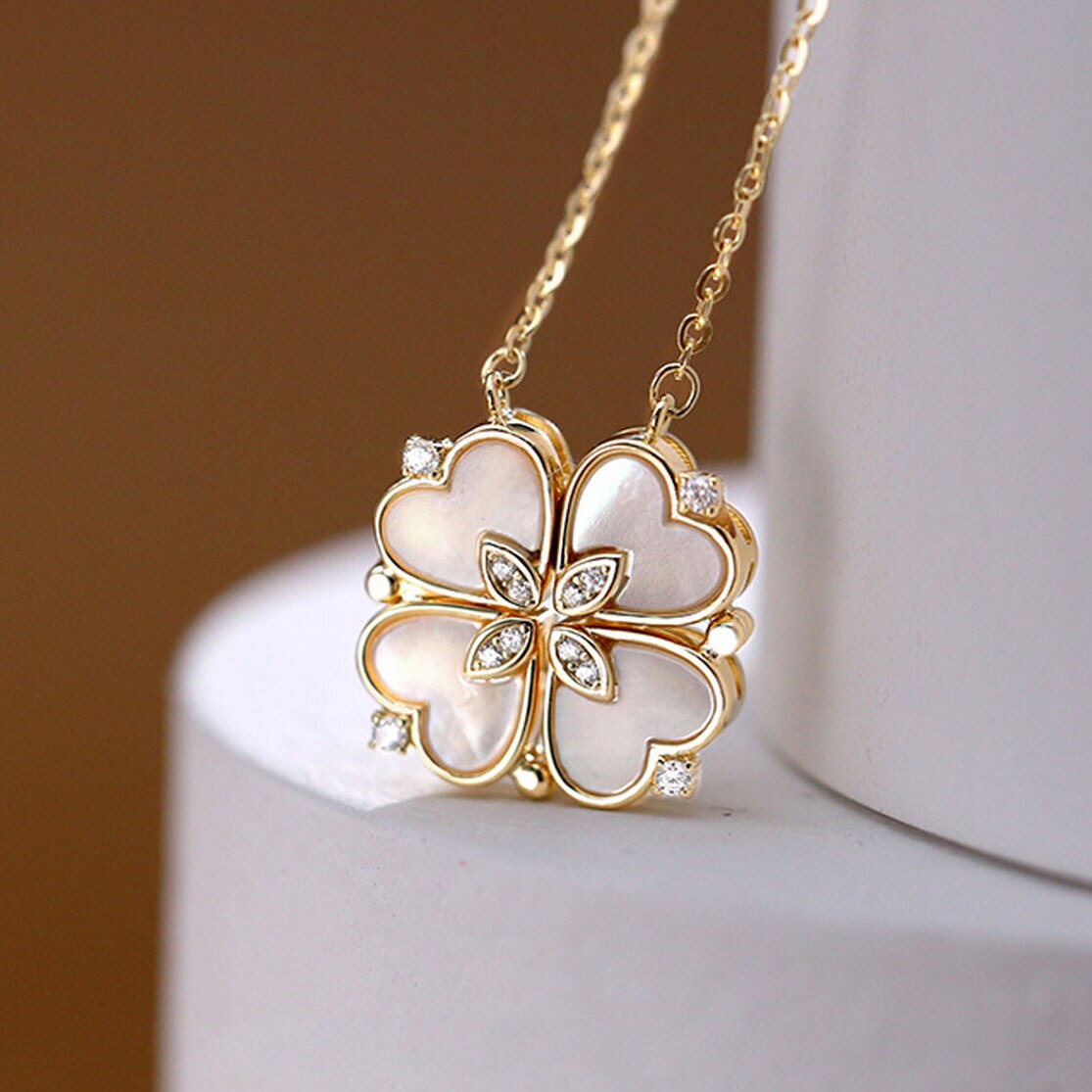 Lucky Heart Ketting