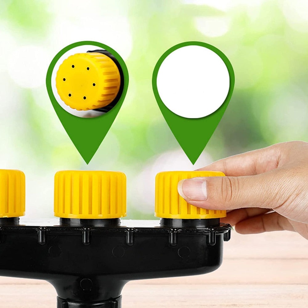 Verstelbare Multi-Kop Tuinsproeier