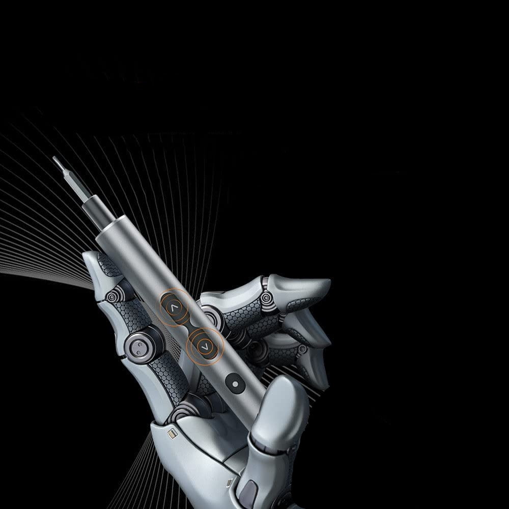 Oplaadbare Mini Elektrische Schroevendraaierset