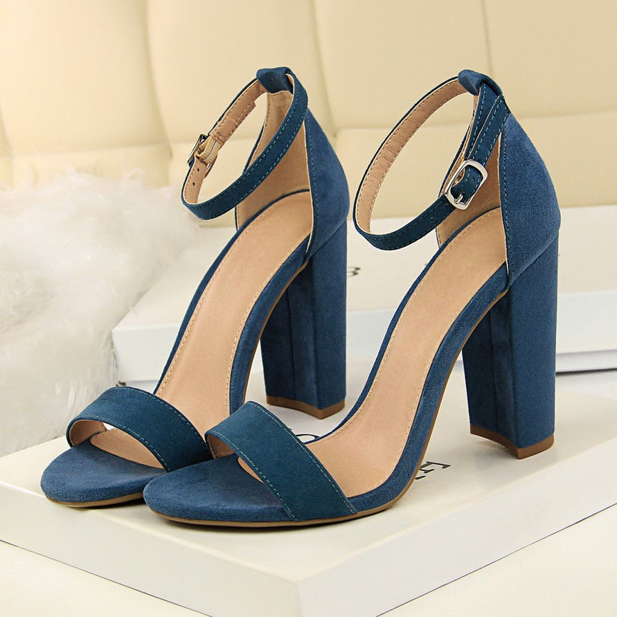 Fashionista Hoge Hak Sandalen