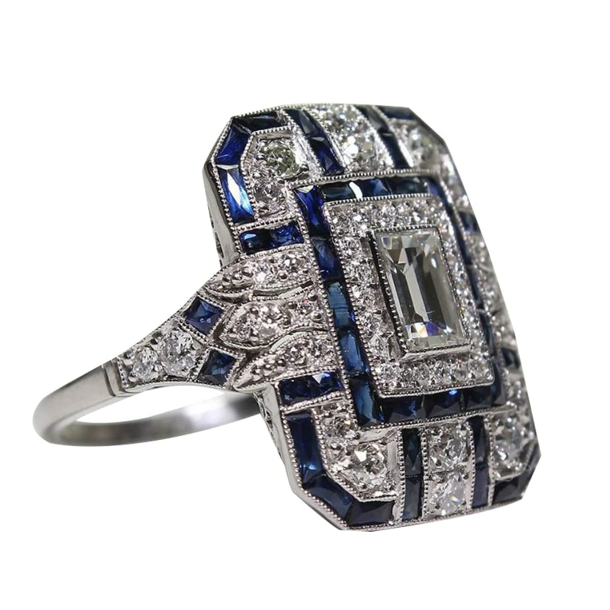 September Geboortesteen Ring