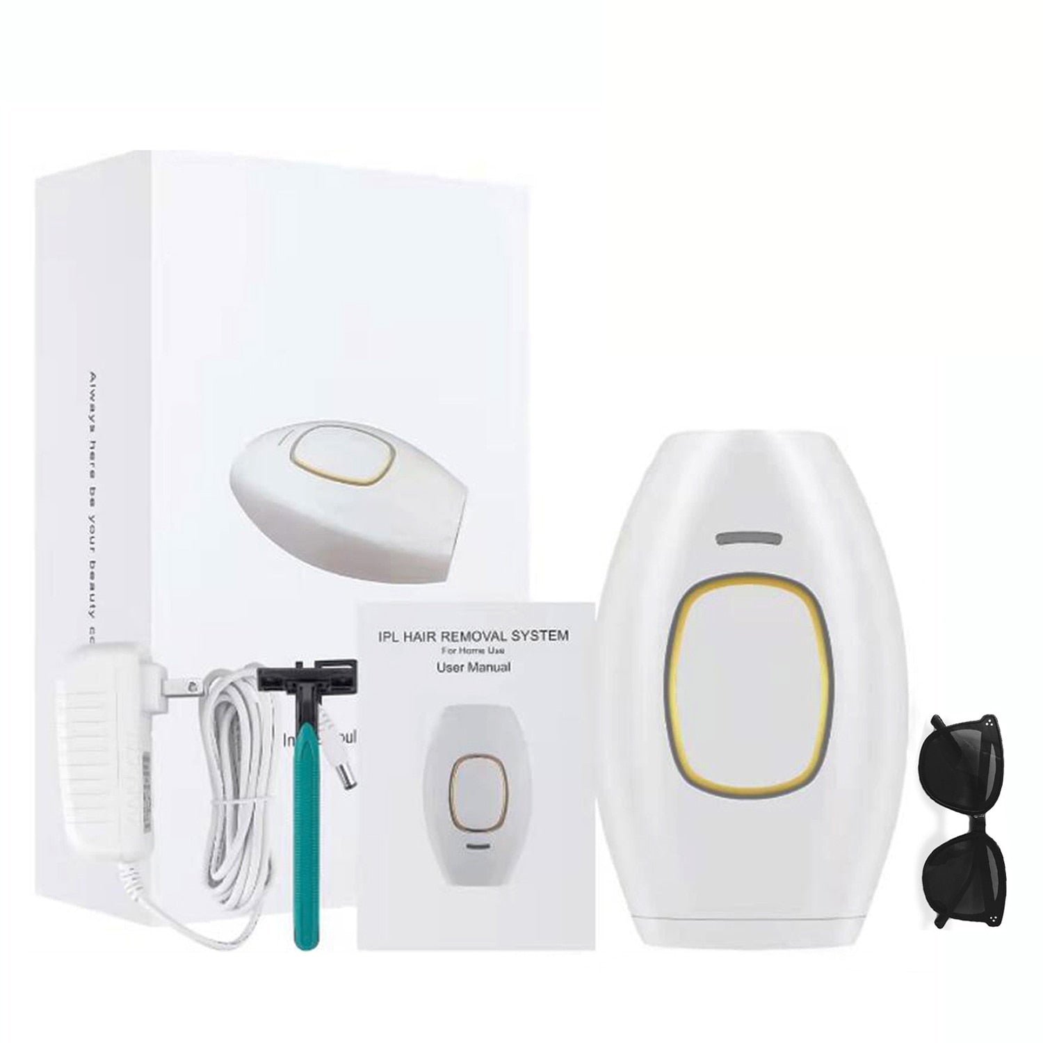 Pijnloos Laser Body Shaver Epilator