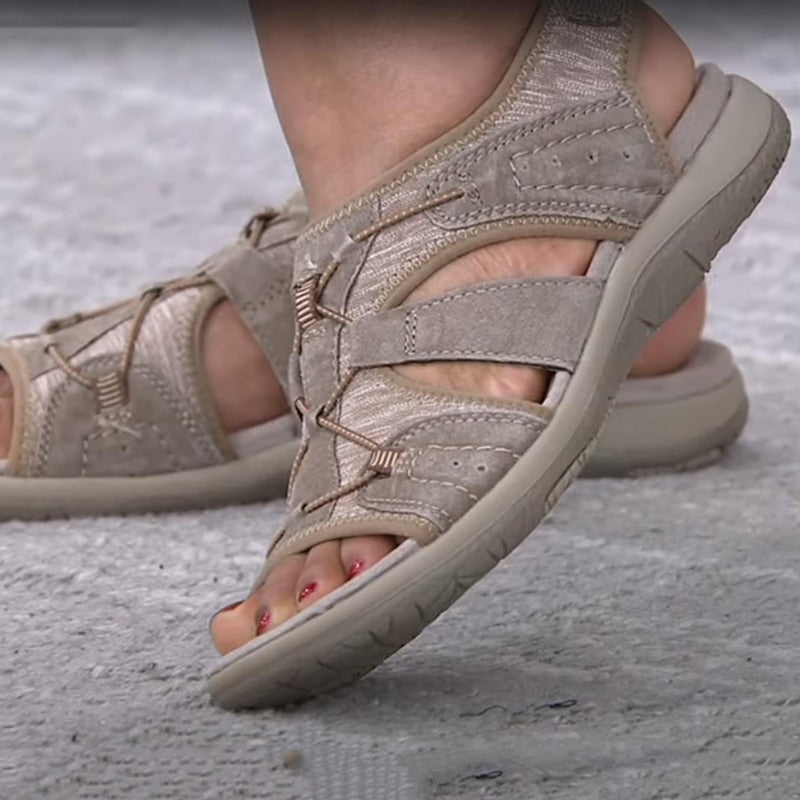 Sandalen met ronde open teen 3