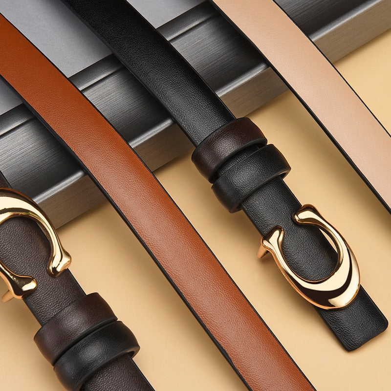 Dames Riem met Afneembare C-Gesp