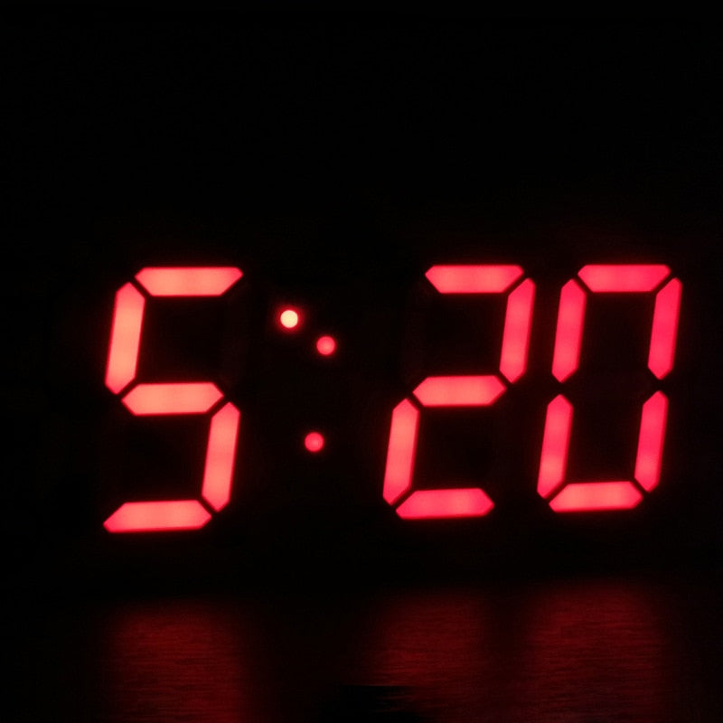 LED Verlichte Klok
