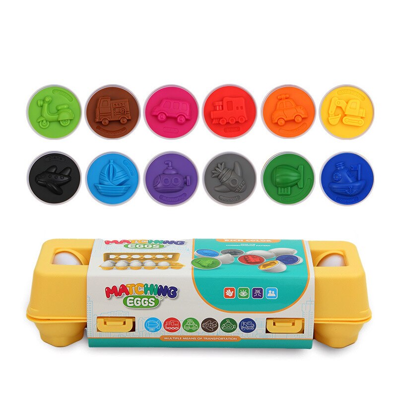 Montessori Educatief Kippeneieren Speelgoed