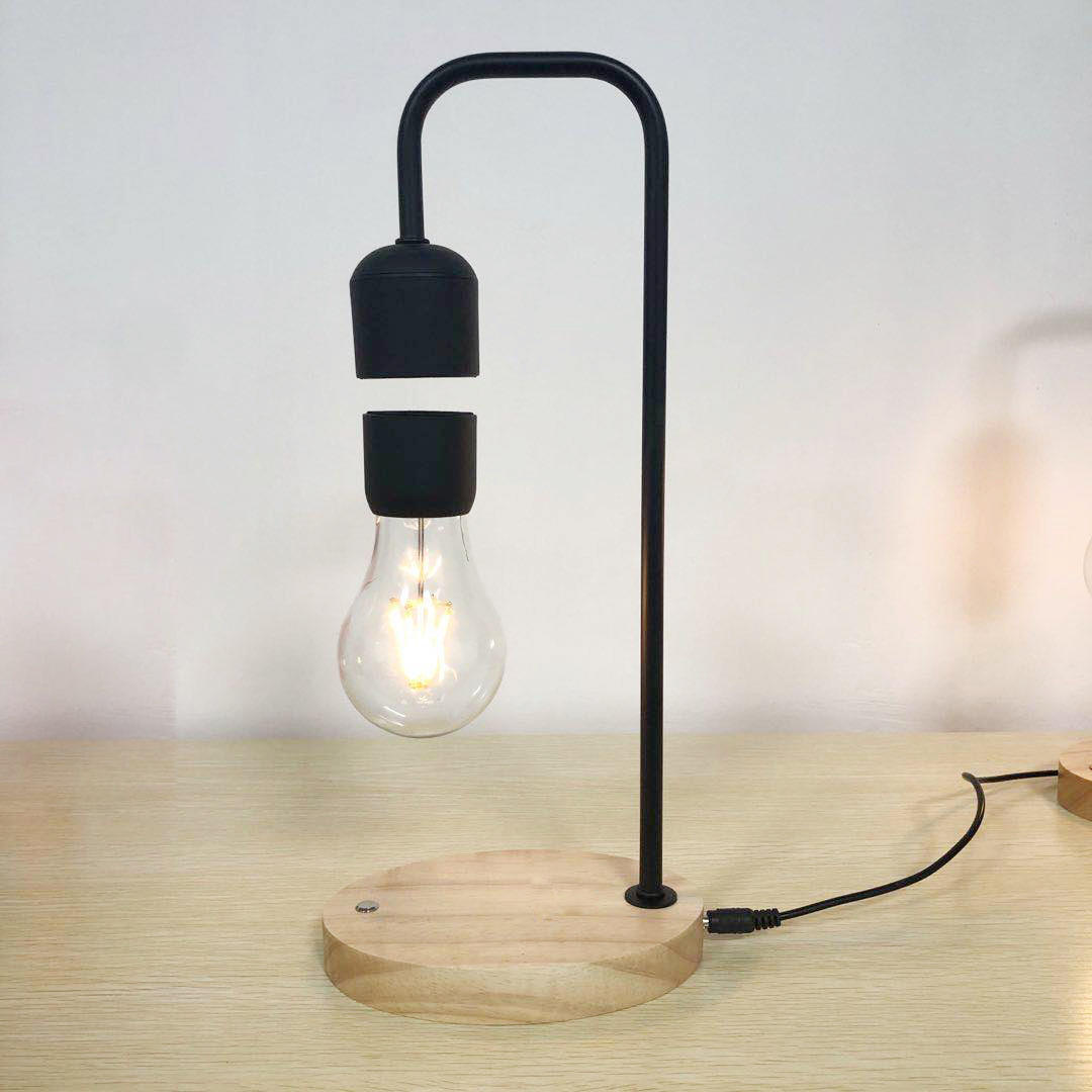 Magnetische levitatielamp