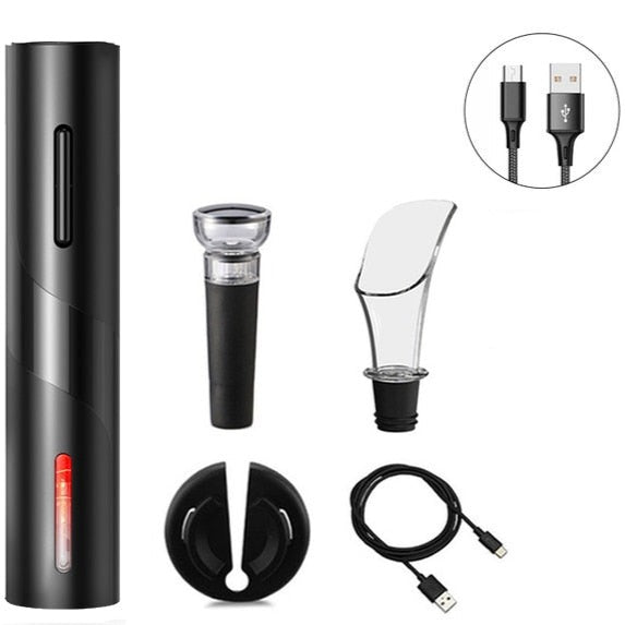 Automatische Wijnopener Set