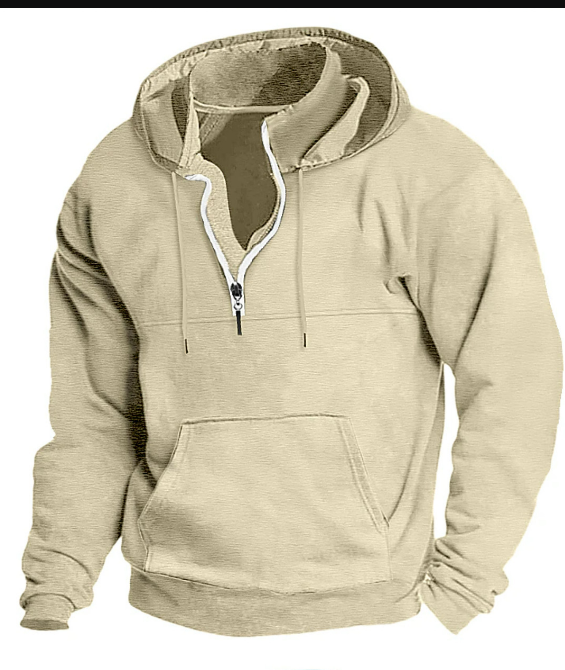 Variant image for Heren Hoodie Casual Katoen Ontspannen Pasvorm-22