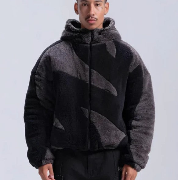 Variant image for Heren Lamswoljack Ritssluiting Comfortabel Tijdloos-9