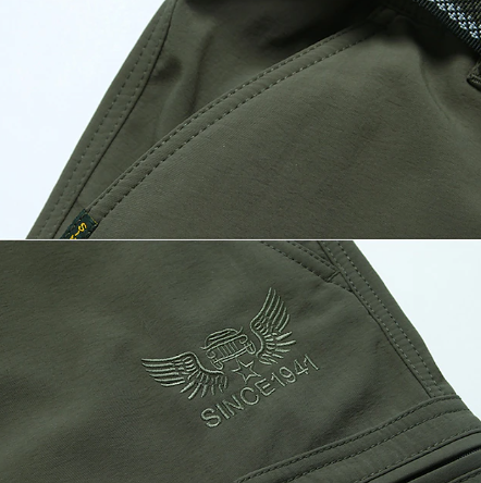 Heren Cargo Broek Winterstijl Robuust Materiaal-4