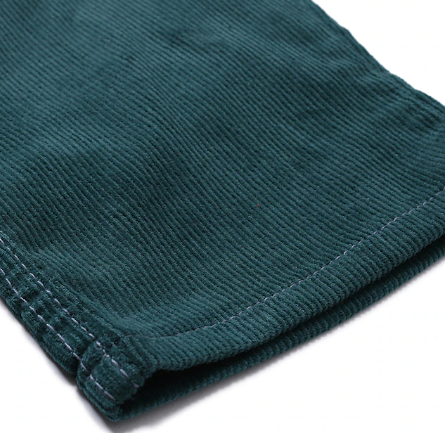 Heren Korte Broek Casual Katoen met Kleurpatchen-6