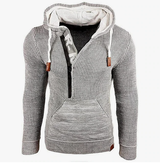 Variant image for Heren Trui Vintage Warm Gebreid Acryl-17