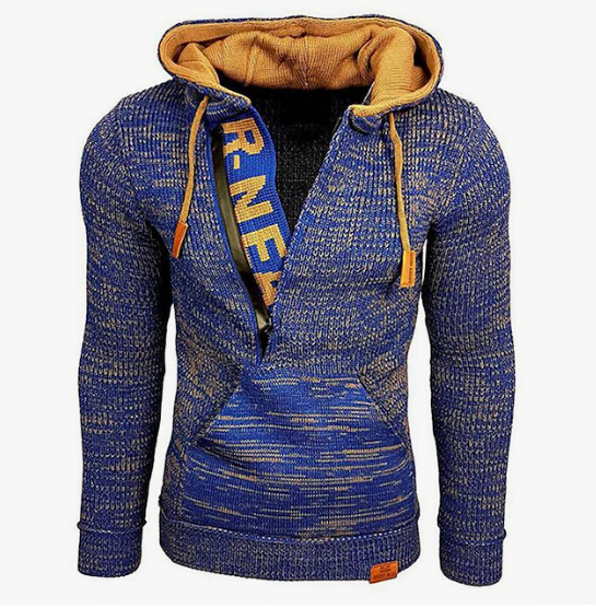 Variant image for Heren Trui Vintage Warm Gebreid Acryl-57