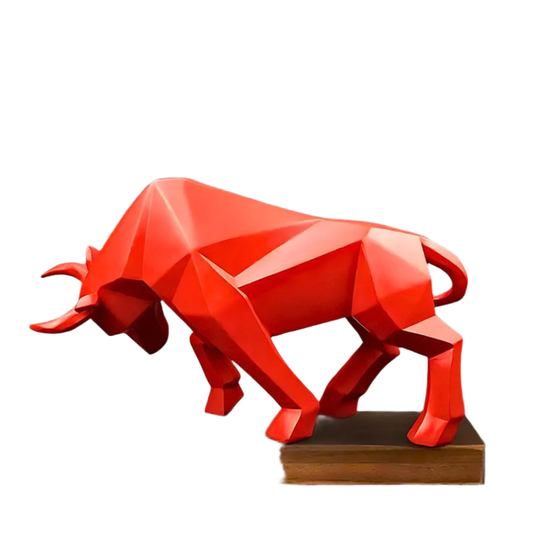 Sculptuur Geometrische Stijl voor Thuis en Kantoor 0