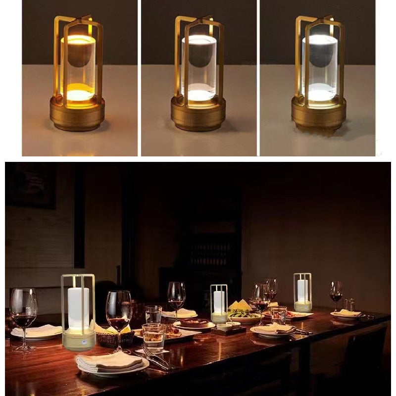 Compacte Oplaadbare Dimbare Bureau Lamp