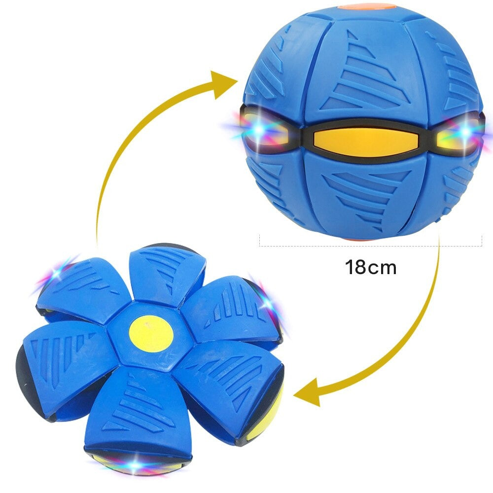 Vliegende UFO Schijf Bal