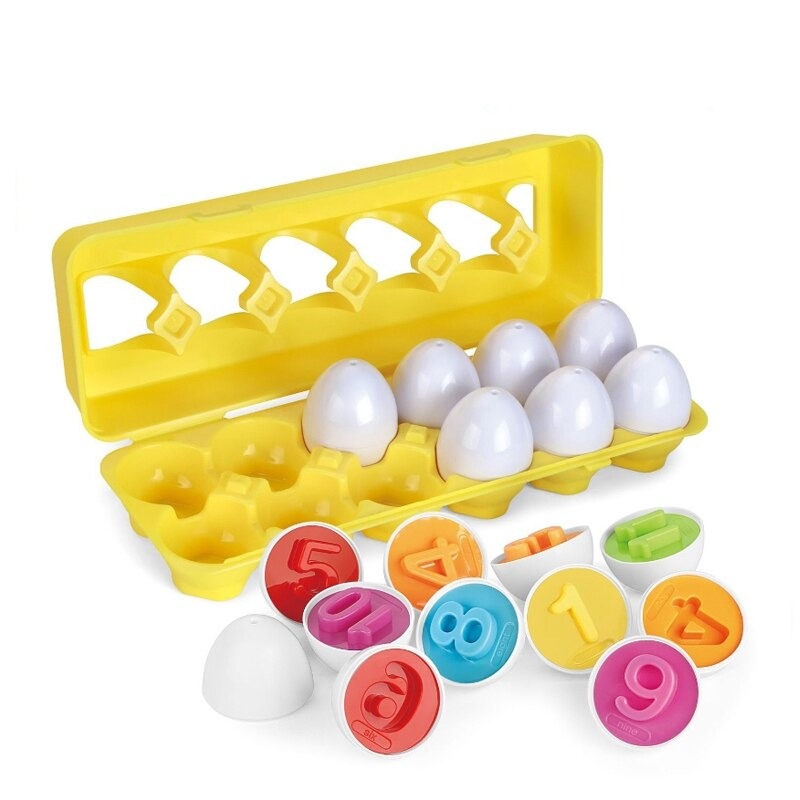 Montessori Educatief Kippeneieren Speelgoed