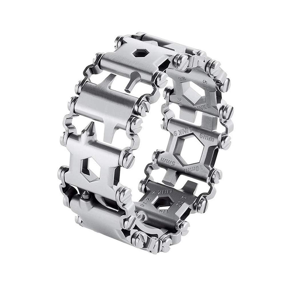 Roestvrijstalen Multi-gereedschap Armband