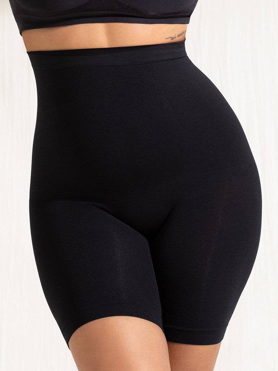 Hoge Taille Body Shaper Shorts