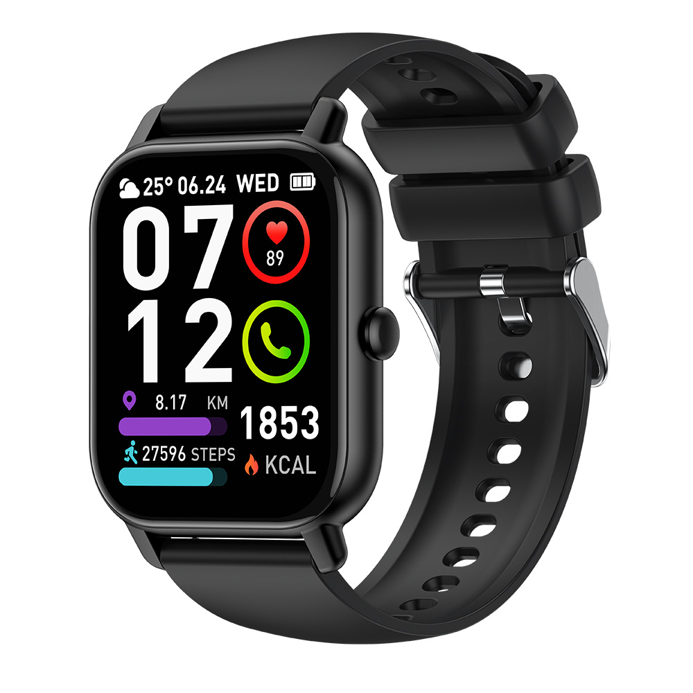 Smartwatch met Geavanceerde Gezondheidsmonitoring 0
