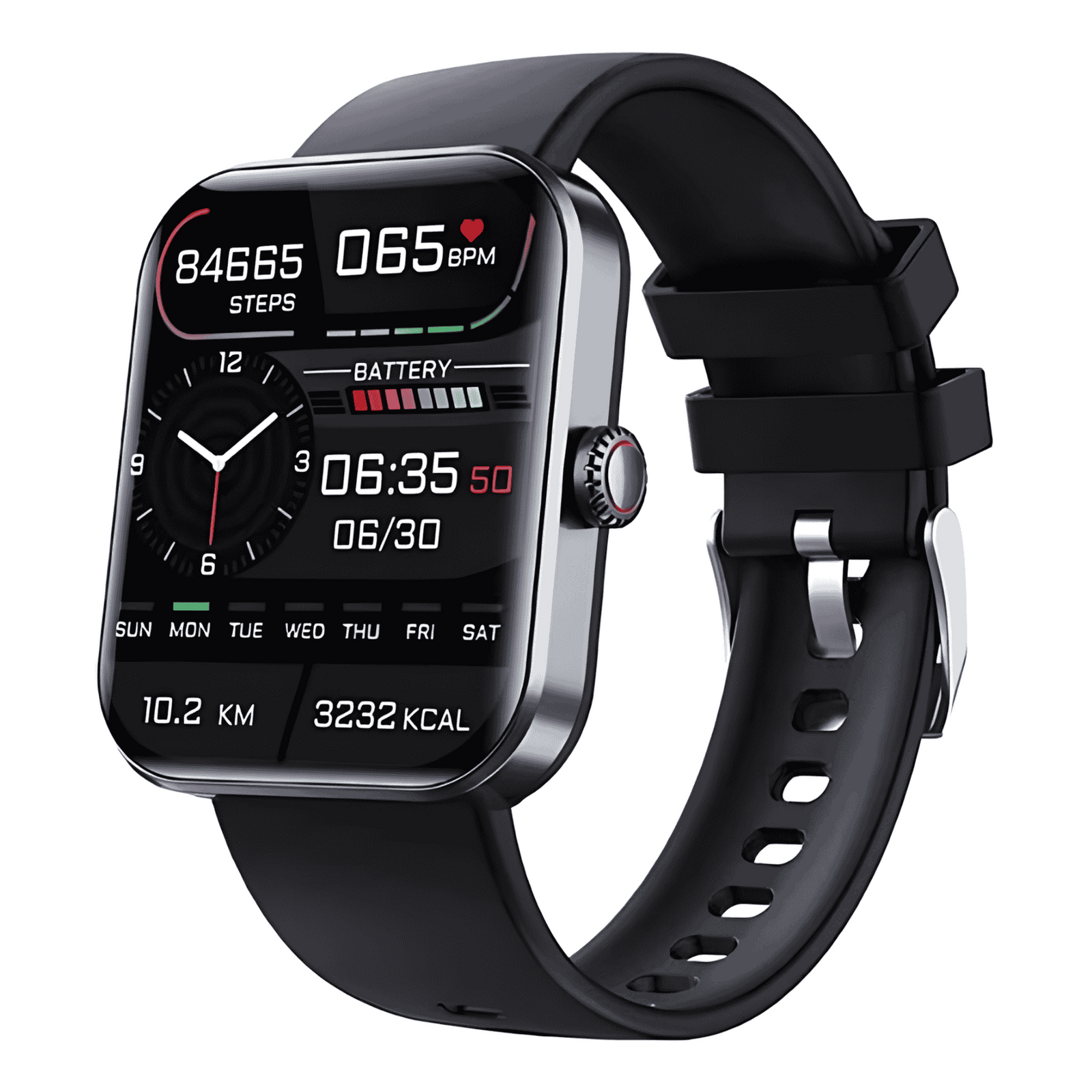 Smartwatch met Geavanceerde Gezondheidsmonitoring 1