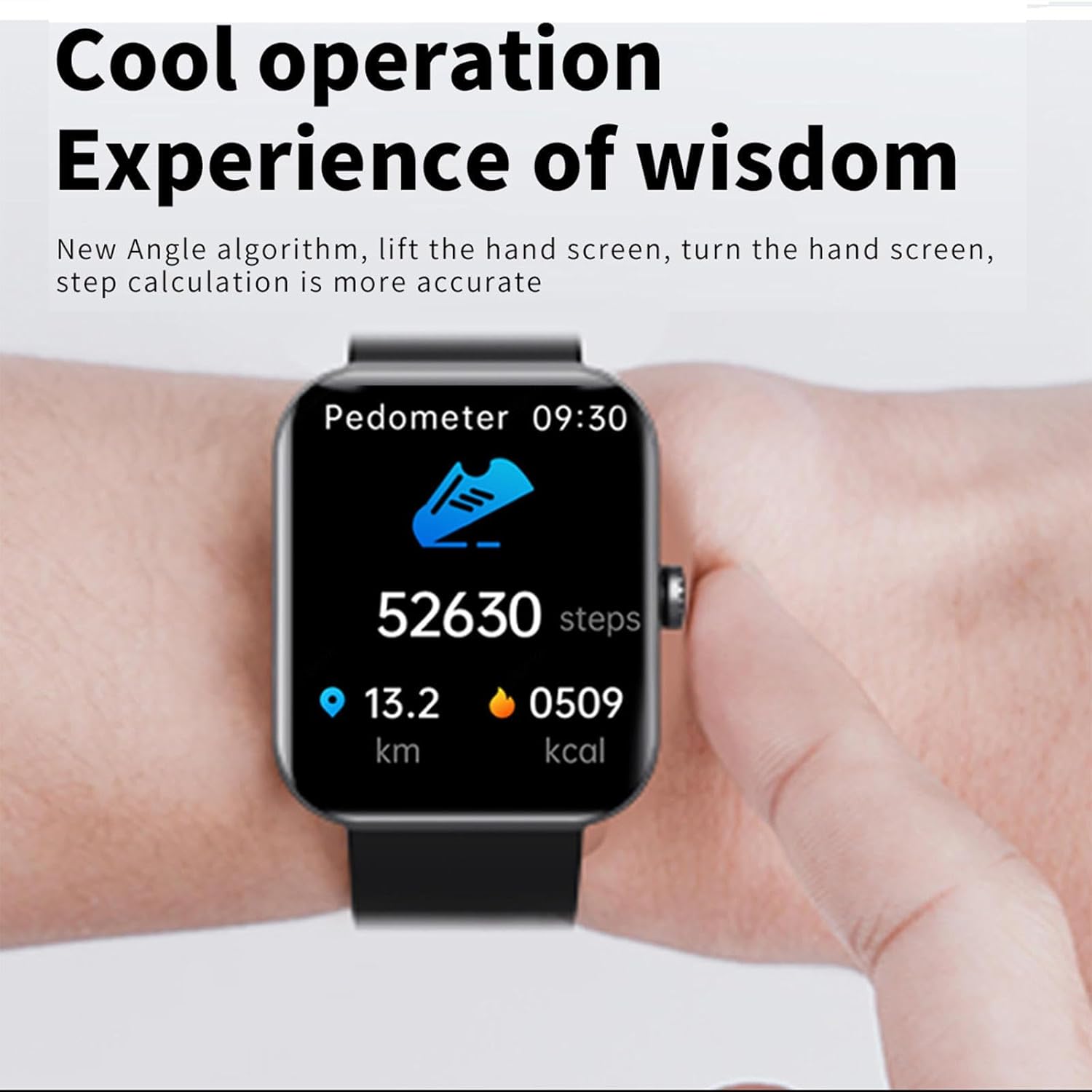 Smartwatch met Geavanceerde Gezondheidsmonitoring 6