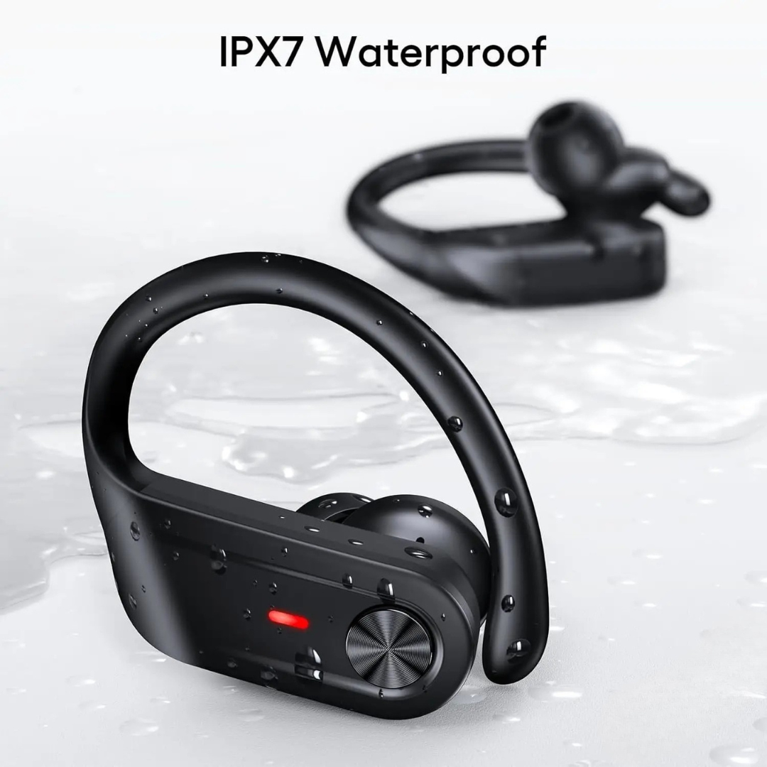 Draadloze Oordopjes Bluetooth Sport Waterdicht Ergonomisch Met Lange Speeltijd