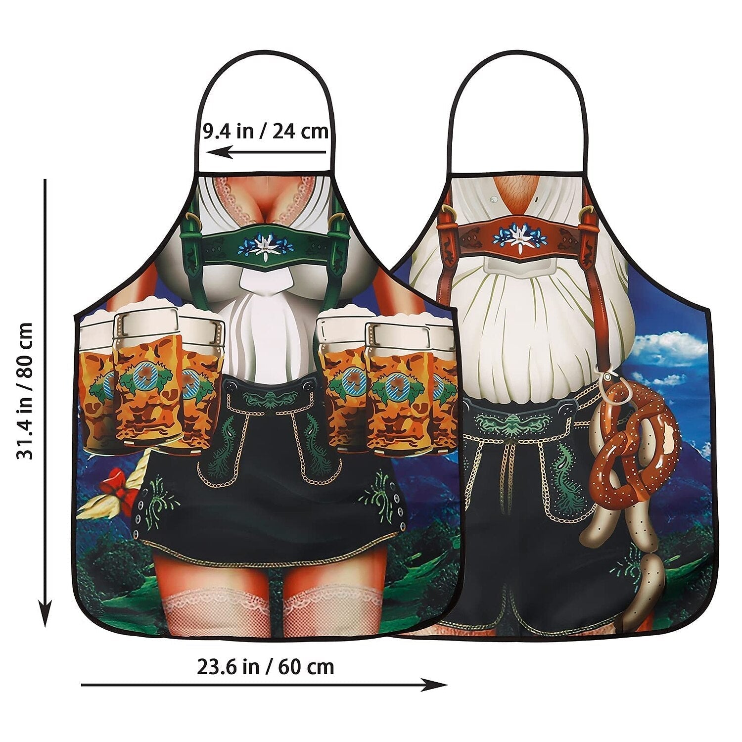 Stellen Schürzen Dirndl Lederhosen Design Duurzaam Materiaal 4