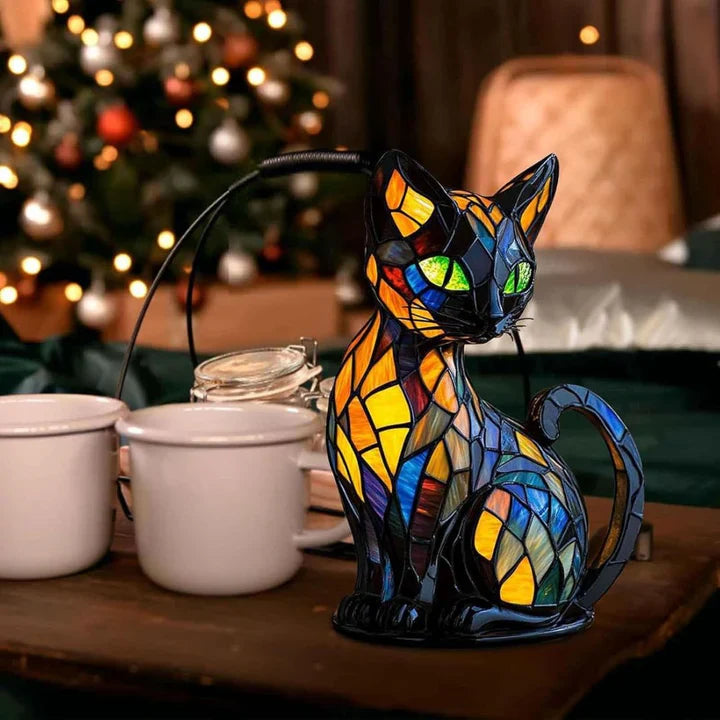 Tafellamp Katt Design Handgemaakt voor een gezellige sfeer 1