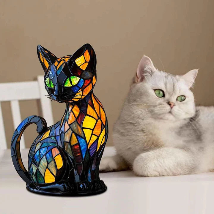 Tafellamp Katt Design Handgemaakt voor een gezellige sfeer 3