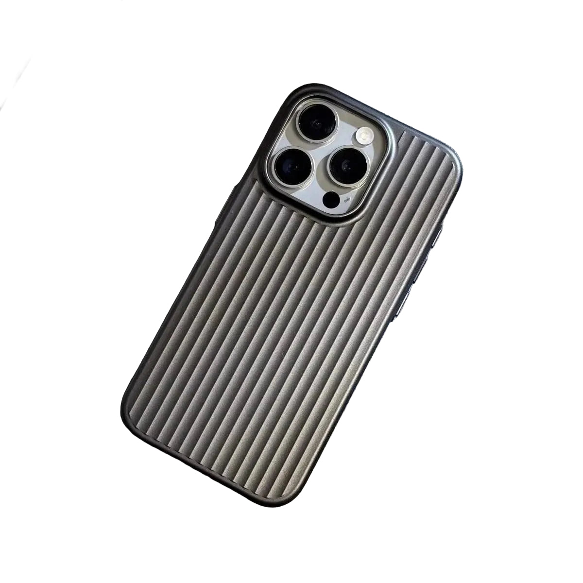 Telefoonhoesje voor mannen met geribbelde textuur 0