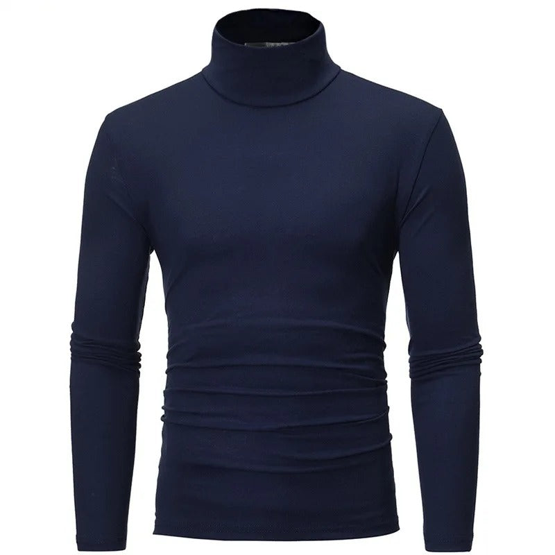 Thermoshirt met hoge hals voor heren 2