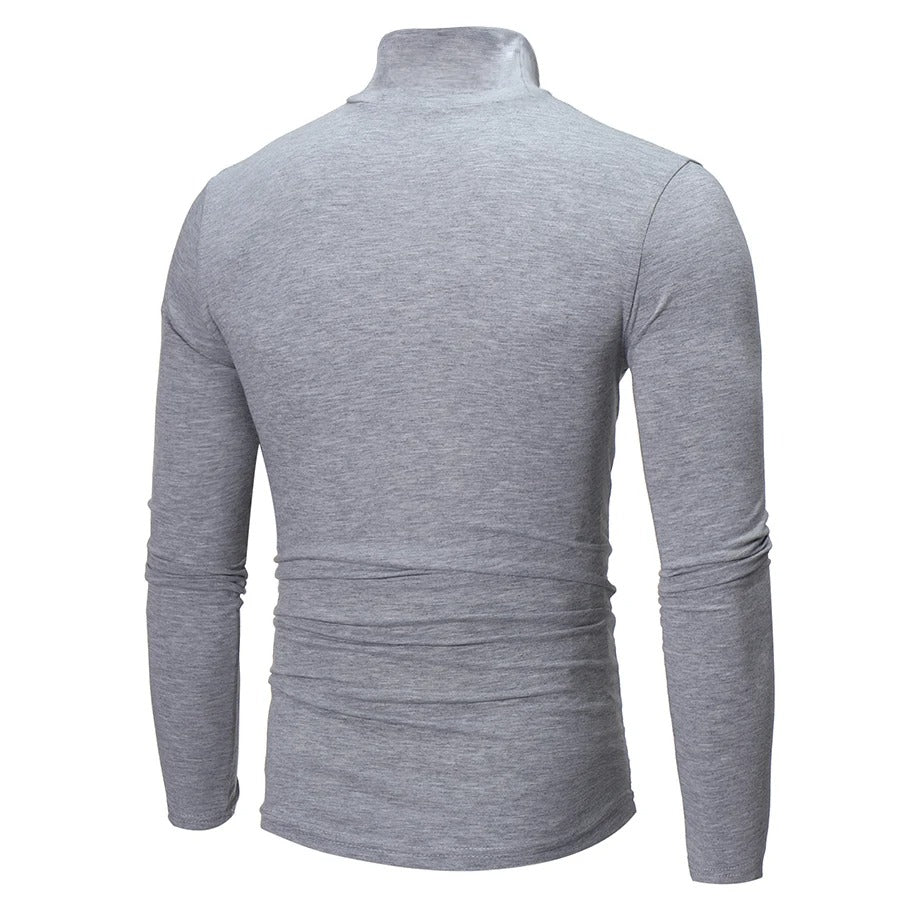 Thermoshirt met hoge hals voor heren 6