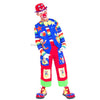 Unisex Clownkostuum Compleet voor Feest en Podium 10